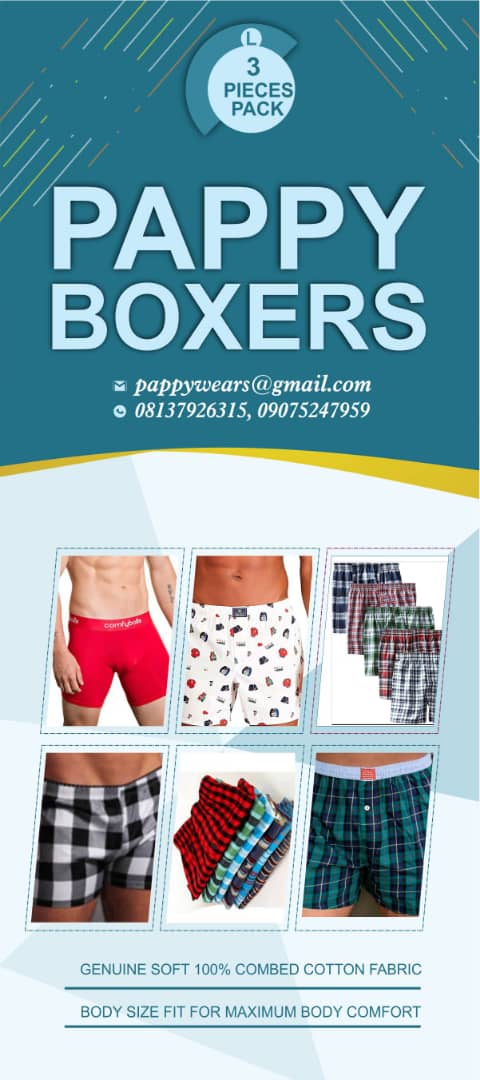 Pappy boxers
