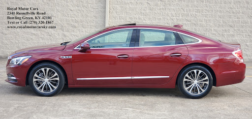 Used Car Dealer «Royal Motor Cars LLC», reviews and photos, 2341 Russellville Rd, Bowling Green, KY 42101, USA