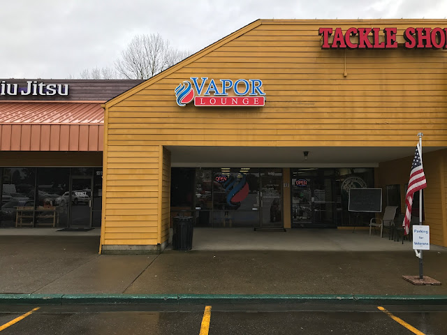 Cosmic Vapor Lounge