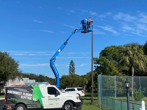 Electrician «Southwest Florida Electric Inc.», reviews and photos, 2565 South St, Fort Myers, FL 33901, USA