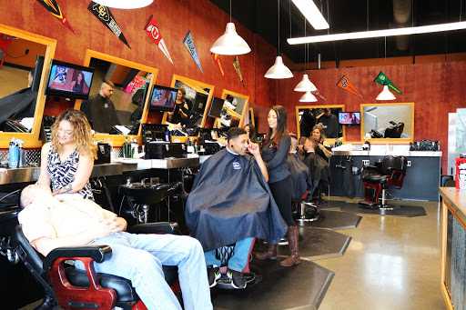 Barber Shop «The Barbers (Millikan Pointe)», reviews and photos, 14645 SW Millikan Way, Beaverton, OR 97006, USA