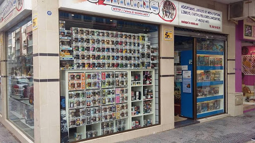 Tienda de Juegos e-Minis Málaga