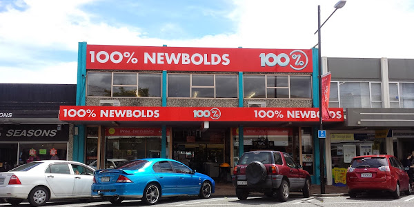 100% Newbolds Upper Hutt