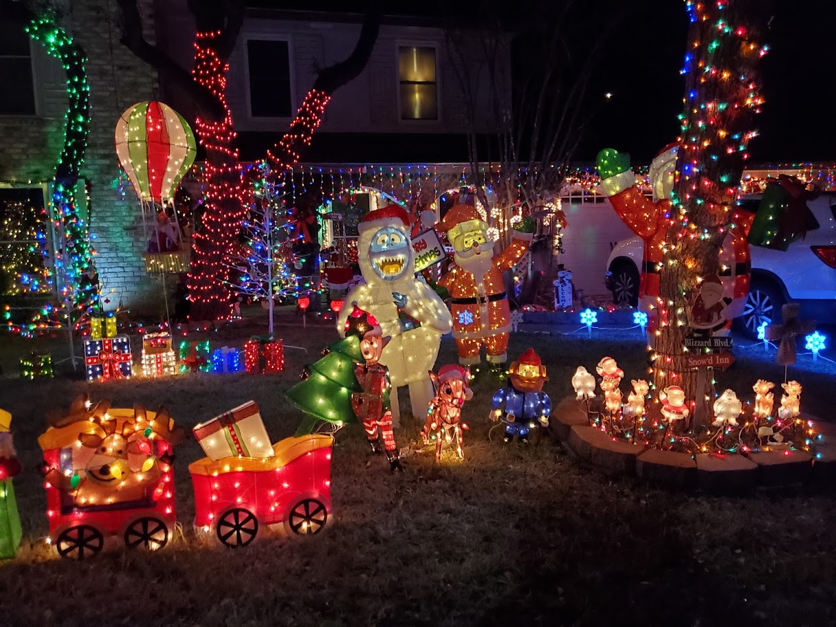 Norland Street Christmas Lights