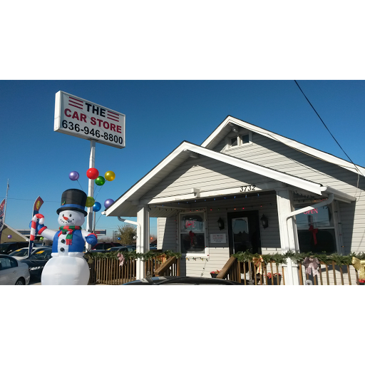 Used Car Dealer «The Car Store Saint Charles», reviews and photos, 3732 W Clay St, St Charles, MO 63301, USA