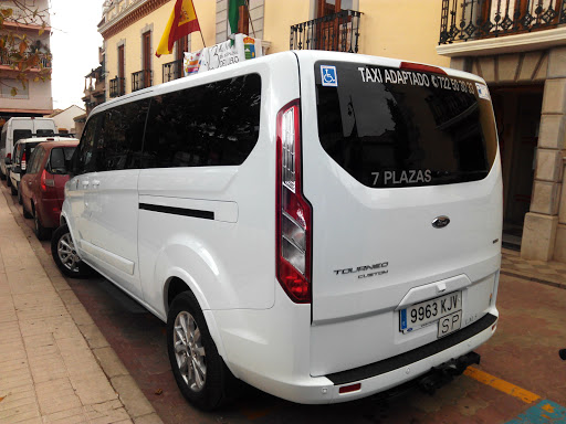 Taxi Atarfe, 7 plazas adaptado