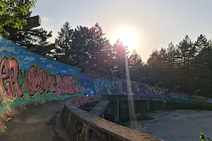 Sarajevo Abandoned Bobsled Track image
