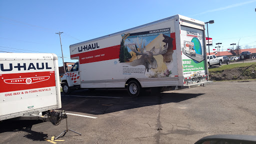 RV Storage Facility «U-Haul Moving & Storage of North Canton», reviews and photos, 5655 Whipple Ave NW, North Canton, OH 44720, USA