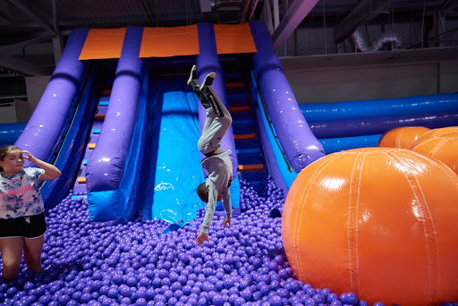 Inflata Nation Inflatable Theme Park West Bromwich