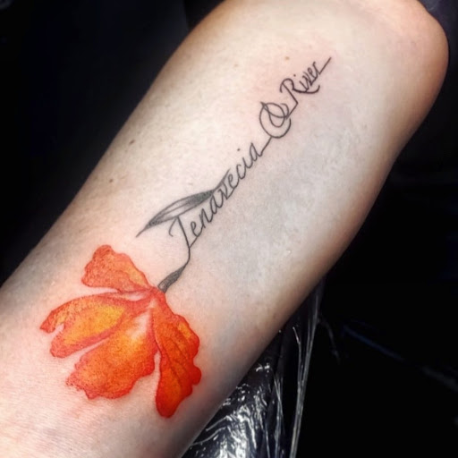 Explore american eagle tattoo ideas, creative tattoo ideas in Vancouver, available at Studio X Tattoos & Piercings