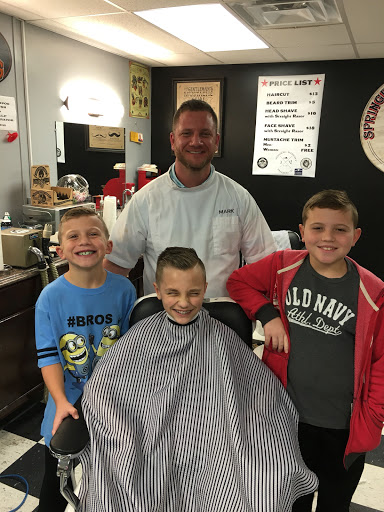 Barber Shop «Springboro Barber Shop», reviews and photos, 762 W Central Ave, Springboro, OH 45066, USA