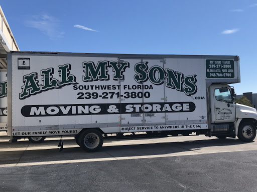 Moving and Storage Service «All My Sons Moving & Storage», reviews and photos, 14660 Jetport Loop Suite 7, Fort Myers, FL 33913, USA