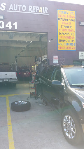 Auto Repair Shop «Express Auto Repair», reviews and photos, 1041 San Mateo Ave, San Bruno, CA 94066, USA