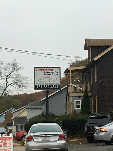 Car Repair and Maintenance «Certified Automotive Solutions», reviews and photos, 286 Lebanon St, Melrose, MA 02176, USA