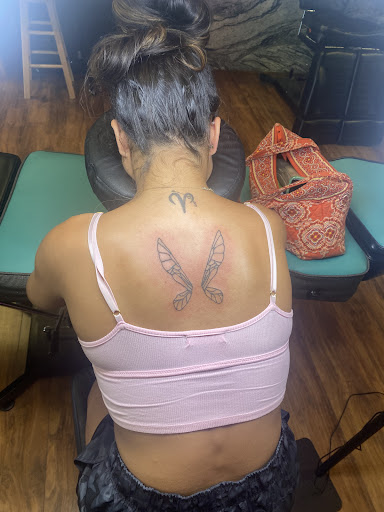 Explore his and her tattoo ideas, creative tattoo ideas in Cary, available at Apocalypse Girl Tattoos