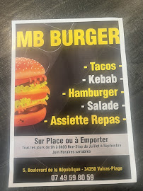 Photos du propriétaire du Restaurant MB Burger à Valras-Plage - n°9