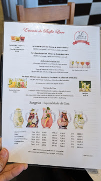 Restaurant de type buffet Don Pedro Guedes I Buffet à Terrugem - menu / carte