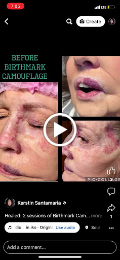 Explore floral hand tattoo ideas, creative tattoo ideas in South Charleston, available at TORQUE Tattoo