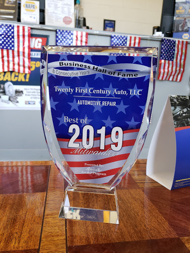 Auto Repair Shop «Twenty First Century Auto», reviews and photos, 5300 W Forest Home Ave, Milwaukee, WI 53220, USA