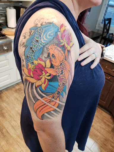 Explore chef tattoo ideas, creative tattoo ideas in Roy, available at Art Of War tattoo