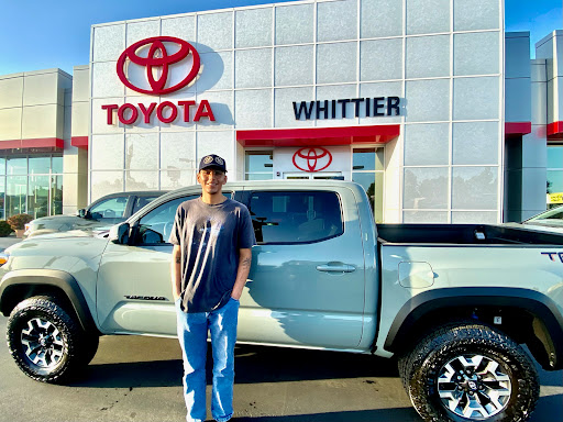 Toyota Dealer «Toyota Of Whittier», reviews and photos, 14577 Whittier Blvd, Whittier, CA 90605, USA