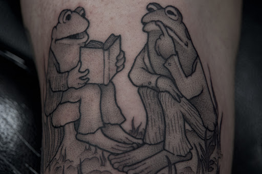 Explore sobriety tattoo ideas, creative tattoo ideas in Pittsburgh, available at Dark Matter Tattoo Collective