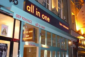 All in One bar & restaurant image