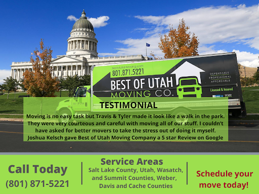 Moving Company «Best of Utah Moving Company», reviews and photos, 10291 S 1300 E, Sandy, UT 84094, USA