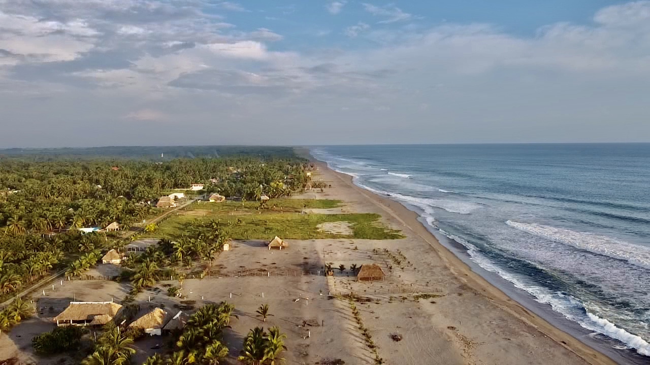 Φωτογραφία του Gancho Suchiate beach με επίπεδο καθαριότητας πολύ καθαρό