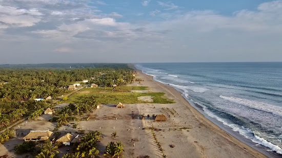 Gancho Suchiate beach