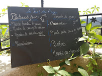Restaurant de viande La Part des Anges Moustiers à Moustiers-Sainte-Marie - menu / carte