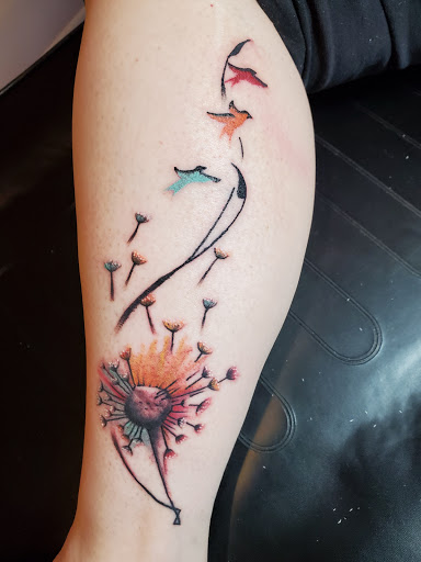 Explore dad and son tattoo ideas, creative tattoo ideas in Tremonton, available at Ink Syndicate Tattoo Studio
