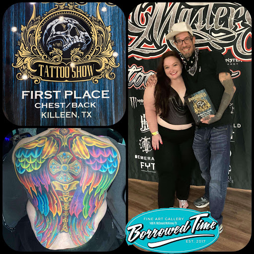 Explore one punch man tattoo ideas, creative tattoo ideas in Mckinney, available at Borrowed Time Fine Art Gallery Tattoo Shop