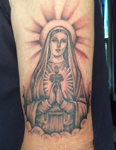Explore tummy tattoo ideas, creative tattoo ideas in Goshen, available at Lady Luck Studio