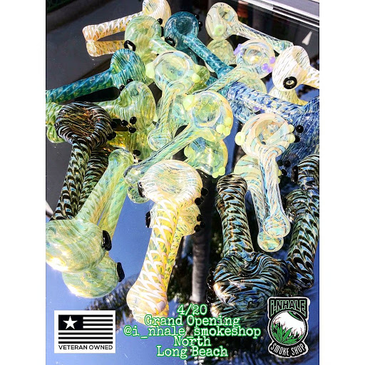 Tobacco Shop «i-nhale Smoke Shop Veteran Owned», reviews and photos, 1055 Redondo Ave, Long Beach, CA 90804, USA