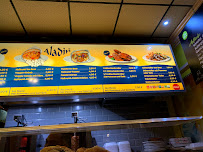 Haus Aladin à Leipzig menu