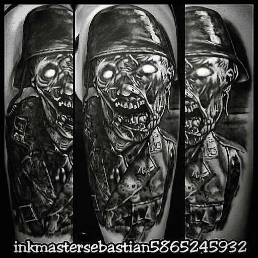 Explore narnia tattoo ideas, creative tattoo ideas in Warren, available at Dark Horse Tattoo Co. LLC.