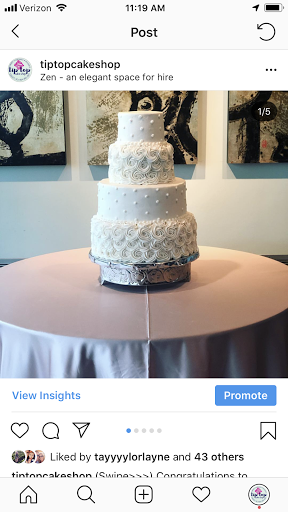 Wedding Bakery «Tip Top Cake Shop», reviews and photos, 601 Williams Ave, Easley, SC 29640, USA