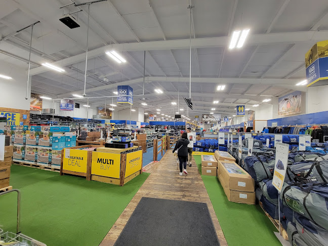 Reviews of GO Outdoors in Warrington - Clothing store