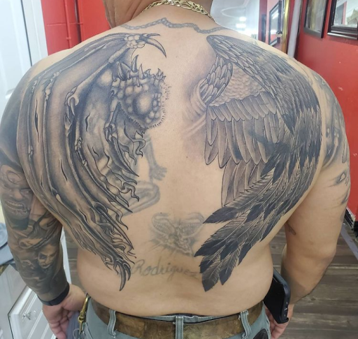 Tattoo Shop «Kings of Ink Tattoos», reviews and photos, 12271 Veterans Memorial Dr, Houston, TX 77067, USA