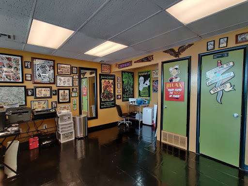 Explore rip tattoo ideas for guys, creative tattoo ideas in Lawton, available at Liberty Port Tattoo