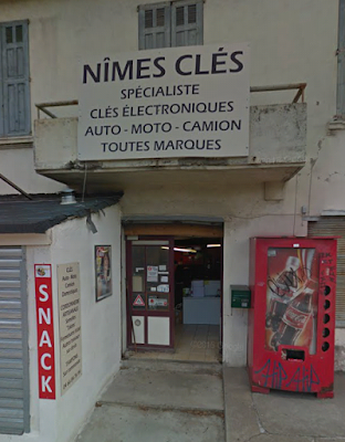 Nimes Clés à Nîmes