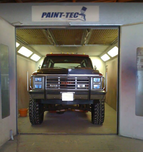 Paint-Tec Car Body Repairs - Auto repair shop