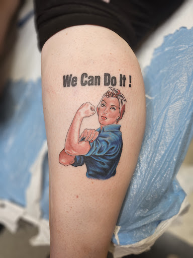 Explore stopwatch tattoo ideas, creative tattoo ideas in Addison, available at Rising Phoenix Tattoo and Body Piercing