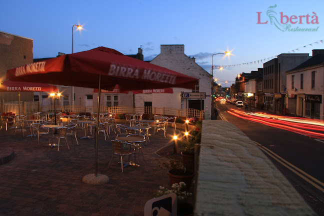 Comments and reviews of Liberta Restaurant