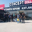 Concept 1000A Katlanır Cam & Otomatik Kepenk