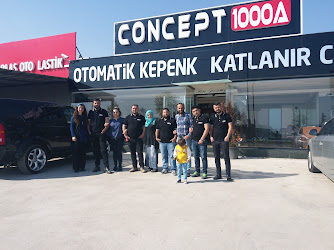 Concept 1000A Katlanır Cam & Otomatik Kepenk