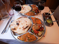 Thali du Restaurant indien Palais des Rajpout à Paris - n°7