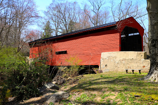 Tourist Attraction «Bartram Covered Bridge», reviews and photos, 4298 Goshen Rd, Newtown Square, PA 19073, USA