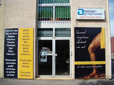 L'Atelier des Graphistes à Cournonterral